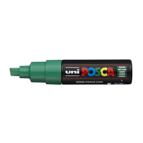 Dekormarker 8mm, Uni Posca PC-8K zöld