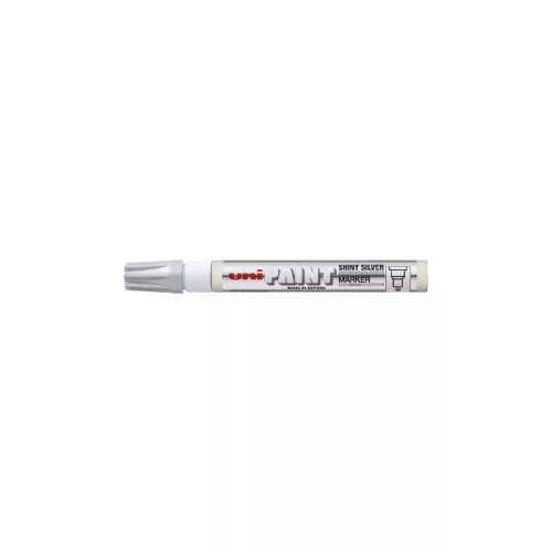 Lakkmarker 2-3mm, Uni PX-20 fényes ezüst