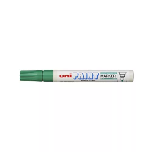 Lakkmarker 2-3mm, Uni PX-20 zöld