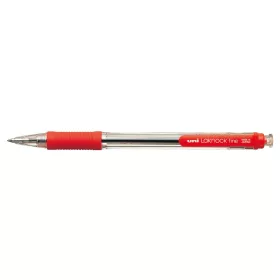 Golyóstoll 0,3mm, Uni SN-101, írásszín piros
