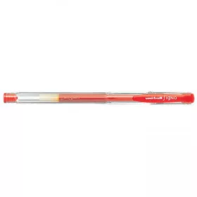 Zseléstoll 0,5mm, Uni UM-100, írásszín piros