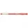 Zseléstoll 0,5mm, Uni UM-100, írásszín piros