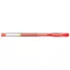 Zseléstoll 0,5mm, Uni UM-100, írásszín piros
