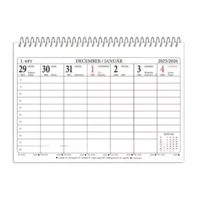 Asztali naptár TA-23 2026.