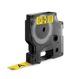   Feliratozógép szalag Dymo D1 S0720580/45018 12mmx7m ORIGINAL fekete/sárga