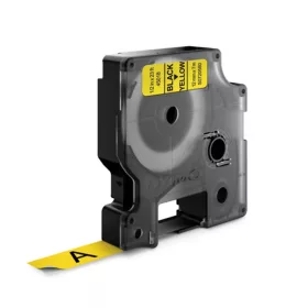   Feliratozógép szalag Dymo D1 S0720580/45018 12mmx7m ORIGINAL fekete/sárga