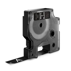   Feliratozógép szalag Dymo D1 S0720610/45021 12mmx7m ORIGINAL fehér/fekete