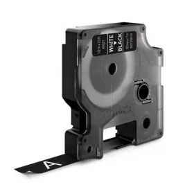   Feliratozógép szalag Dymo D1 S0720610/45021 12mmx7m ORIGINAL fehér/fekete