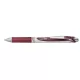 Rollertoll zselés 0.7mm, Pentel EnerGel BL77-BGX, írásszín bordó