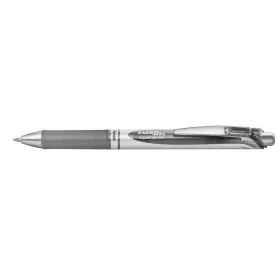   Rollertoll zselés 0.7mm, Pentel EnerGel BL77-NX, írásszín szürke