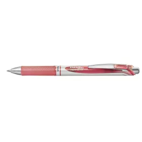   Rollertoll zselés 0.7mm, Pentel EnerGel BL77-P3X, írásszín korall
