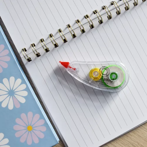 Hibajavító roller 5mm x 8m Compact áttetsző test Bluering®