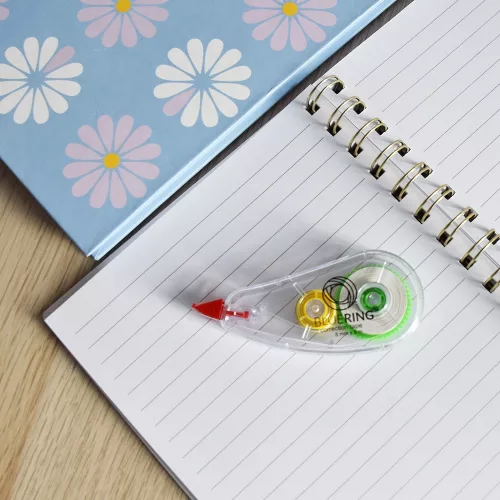 Hibajavító roller 5mm x 8m Compact áttetsző test Bluering®