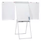 Flipchart tábla 67x95cm, mágneses, 2 db segédkarral, Proline  FC84 Franken