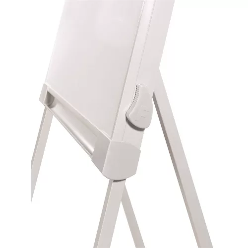 Flipchart tábla 67x95cm, mágneses, 2 db segédkarral, Proline  FC84 Franken