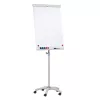 Flipchart tábla mobil 68x105cm, mágneses 5 görgős gurítható X-tra Line Mobil  EL-FC31 Franken