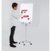 Flipchart tábla mobil 68x105cm, mágneses 5 görgős gurítható X-tra Line Mobil  EL-FC31 Franken