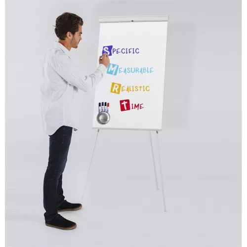 Flipchart tábla 68x105cm, mágneses X-tra Line Standard  EL-FC20 Franken