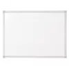Fehértábla mágneses alukeretes,zománcozott,antimikrobiális 90x120cm,ValueLine SC3803 Franken