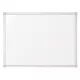 Fehértábla mágneses alukeretes,zománcozott,antimikrobiális 90x120cm,ValueLine SC3803 Franken