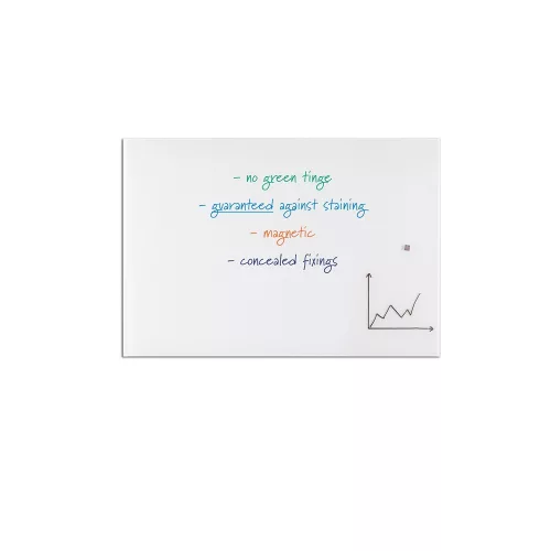 Mágneses üvegtábla 90x120cm, ValueLine  GTL9012009 Franken