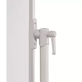   Fehértábla forgatható kétoldalas mágneses 90x120cm,  STC201 Franken