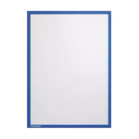 Infókeret A4, mágneses  ITSA4M 03 Franken kék