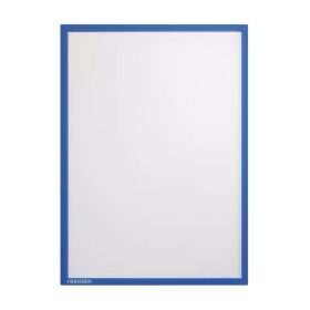 Infókeret A3, mágneses  ITSA3M 03 Franken kék