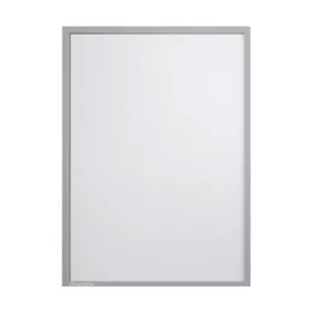 Infókeret A3, mágneses ITSA3M 12 Franken  szürke