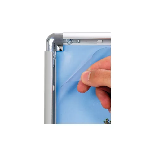 Plakátkeret A4, alumínium keret  BS0701 Franken