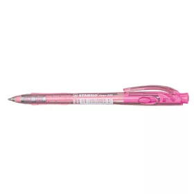 Golyóstoll 0,38mm, F Stabilo Liner 308/56, írásszín pink