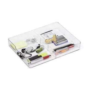   Rendszerező tálca, egymásra és fiókos irattárolóba helyezhető Durable víztiszta