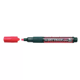   Krétamarker vágott, törölhető folyékony SMW26-BO Pentel piros