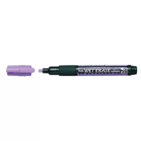   Krétamarker vágott, törölhető folyékony SMW26-VO Pentel lila