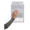 Információs tasak A4, statikus rögzítés Durable 5 db/csomag,