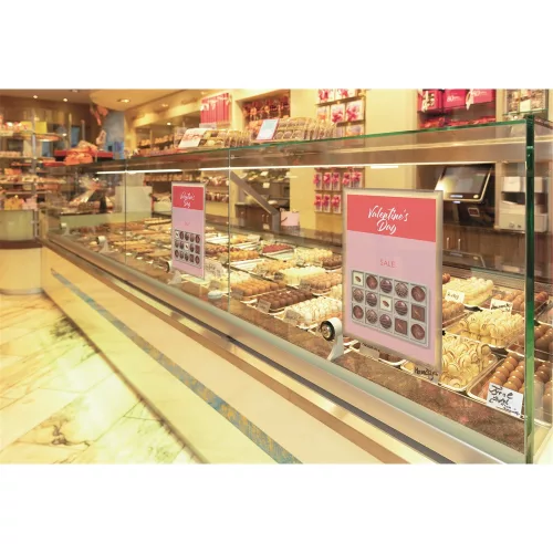 Információs tasak A4, statikus rögzítés Durable 5 db/csomag,