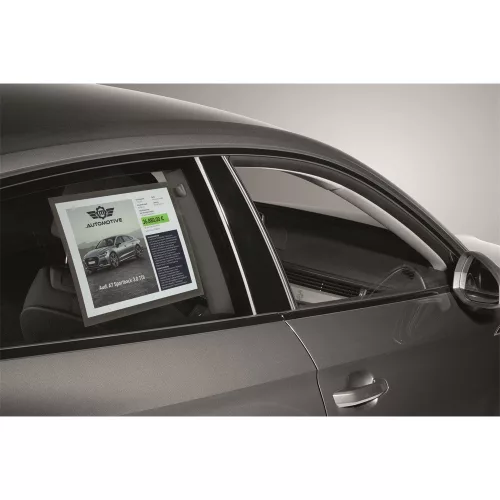 Információs tasak A4, statikus rögzítés Durable 5 db/csomag,