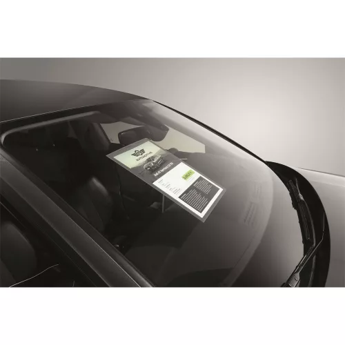 Információs tasak A4, statikus rögzítés Durable 5 db/csomag,