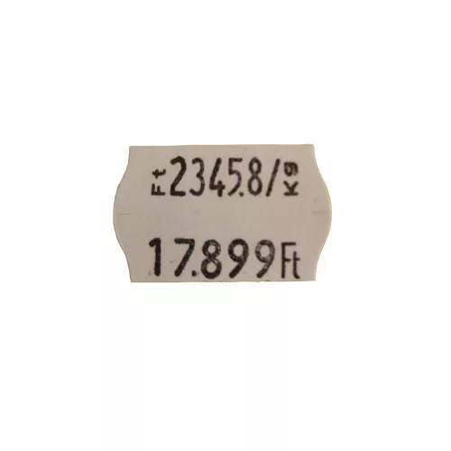 Árazógép 2 soros 8+6 karakter Jolly JS14