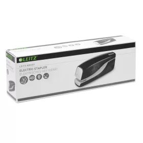 Tűzőgép elektromos 10lap NO.10 Leitz Nexxt fekete