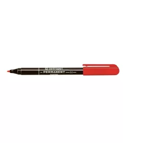 Alkoholos marker 1mm, M, Centropen 2846 piros