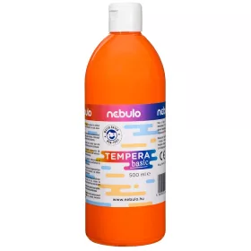 Tempera 500ml, Nebulo narancssárga