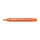 Alkoholos marker fém testű 4,3mm kerek hegyű N50-FE Pentel Extreme narancs