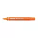 Alkoholos marker fém testű 4,3mm kerek hegyű N50-FE Pentel Extreme narancs