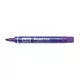 Alkoholos marker fém testű 4,3mm kerek hegyű N50-VE Pentel Extreme lila