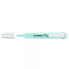   Szövegkiemelő 1-4mm, vágott hegy Stabilo Swing cool pastel 275/113 türkiz
