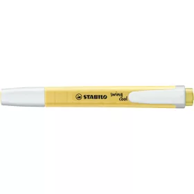   Szövegkiemelő 1-4mm, vágott hegy Stabilo Swing cool 275/24 sárga