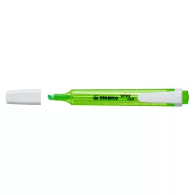   Szövegkiemelő 1-4mm, vágott hegy Stabilo Swing cool 275/33 zöld