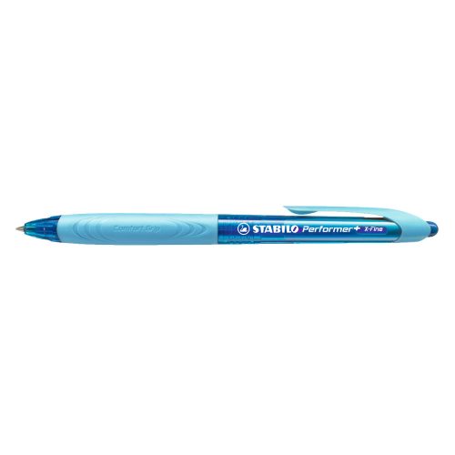 Golyóstoll 0,35mm, Stabilo Performer+ 328XF, írásszín kék