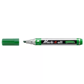   Alkoholos marker 1-4mm, vágott S Stabilo Mark-4-all 653/36 zöld